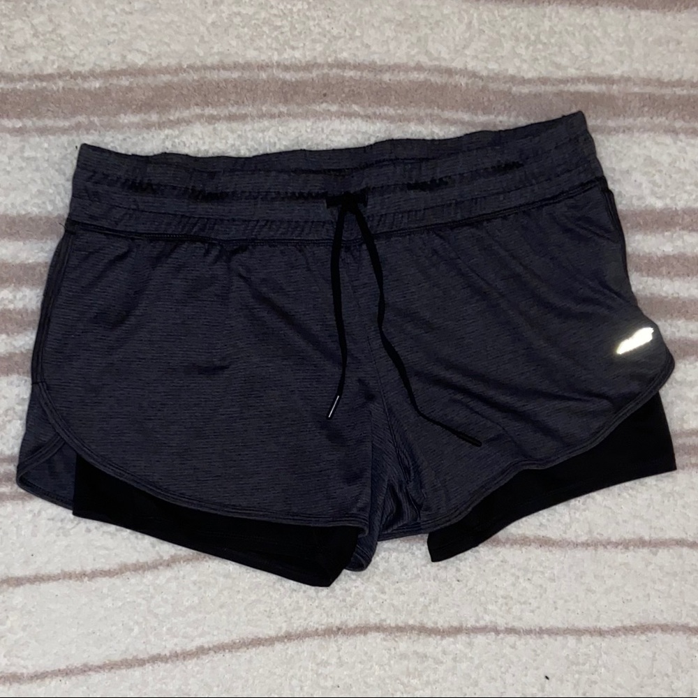 Double-layered Athletic Shorts